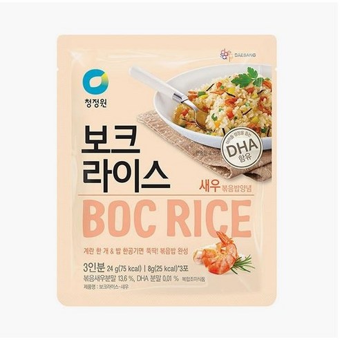 청정원 보크라이스새우 24G 20개, 24g, 20개 - 김밥/주먹밥재료 | 쿠팡