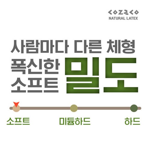 천연 라텍스 토퍼 매트리스: 수면의 질 향상 필수품