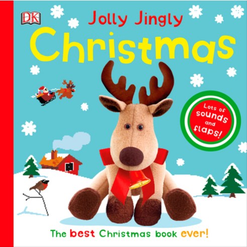 Jolly Jingly Christmas Board Books, DK Publishing (Dorling Kindersley)
