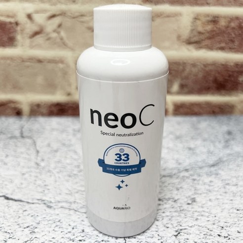 네오c 150ml 수질정화 개선제 물갈이약 구피 어항박테리아 염소제거제 물갈이제, 1개