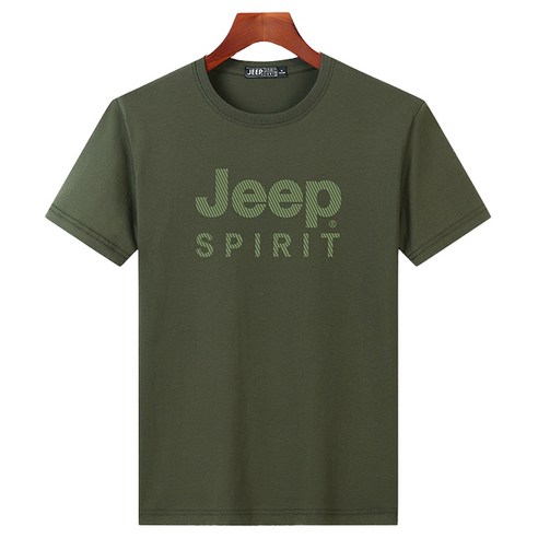 mlb티셔츠 카멜롯 JEEP SPIRIT 남성 반팔 티셔츠 279011  Best 5