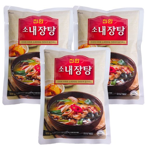 진한식품 소내장탕