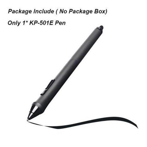 와콤 인튜어스 5 프로 시티크 호환용 팬(KP-501E), Only 501E Pen, 1) Only 501E Pen