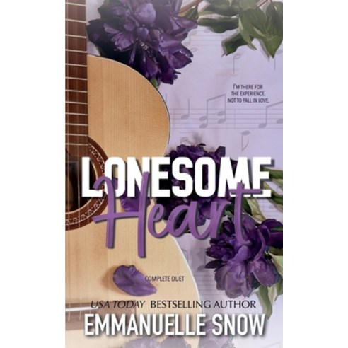 (영문도서) Lonesome Heart: Complete duet Paperback, Smart Lily Publishing Inc, English, 9781990429842
