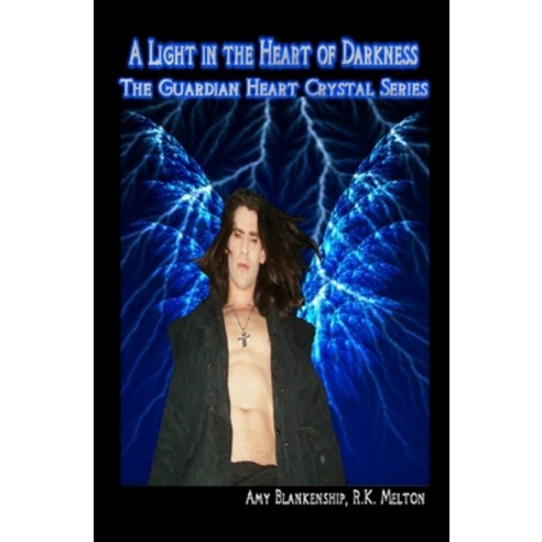(영문도서) A Light in the Heart of Darkness: The Guardian Heart Crystal Book 4 Paperback, Tektime, English, 9788873041948