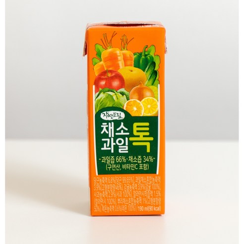 자연드림 채소과일톡 - 기타 과일/야채음료 | 쿠팡