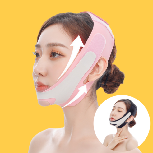 단잠밴드로 편안한 숙면과 아름다운 턱 라인을 동시에!