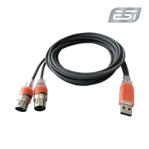 오디오인터페이스 ESI MIDIMATE eX – USB 미디 인터페이스