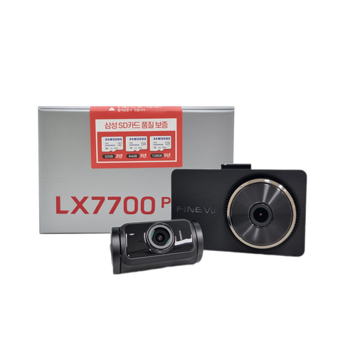 파인뷰 LX7700 POWER+출장장착, 128GB+출장장착