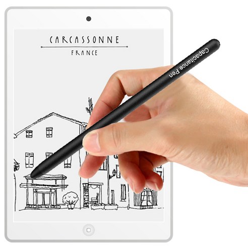 정전식 갤럭시 전용 터치 펜으로 갤럭시 기기를 더 효율적으로 사용하세요