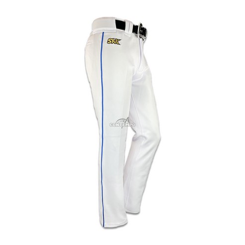 야구장의 패션과 편안함을 제공하는 SNK스니키 야구 유니폼 바지