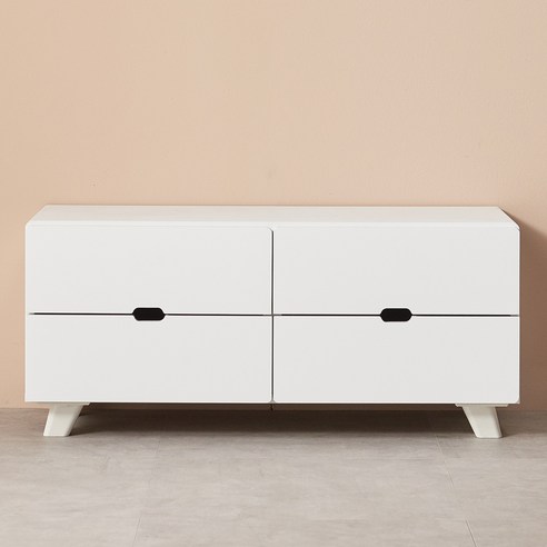 좁은 공간도 문제없다! 랑고 미니 슬림 TV 다이 서랍장 800, 가성비 끝판왕!