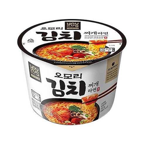 오모리 김치찌개라면 150g, 3개