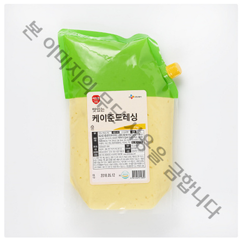 CJ 이츠웰 케이준드레싱 2kg [냉장포장]무료배송