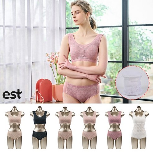 섬세한 아름다움을 완성하는 프리미엄 란제리, 신영와코루 EST 컬렉션 신영와코루