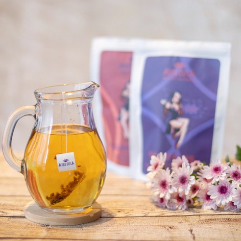 미스큐라티 퍼플 삼각티백 차: 맛, 건강, 편리함을 한 번에!