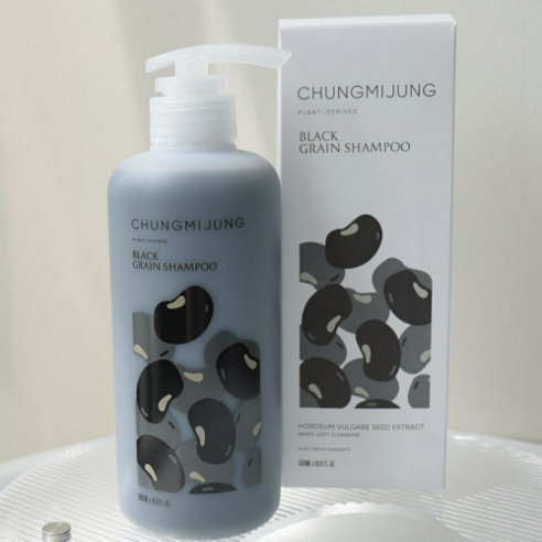 청미정 흑곡 지성샴푸 500ml CHUNGMIJUNG BLACK GRAIN SHAMPOO 청미정흑곡샴푸 흑곡샴푸 청미정흑곡지성샴푸 청미정지성샴푸 청미정샴푸, 1개, 0.5l