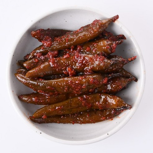 가정식 반찬 밑반찬 청양고추 양념무침 500g, 1개