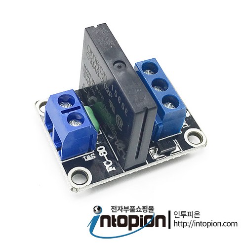 아두이노 LOW LEVEL TRIGGER SSR 무접점 릴레이 모듈