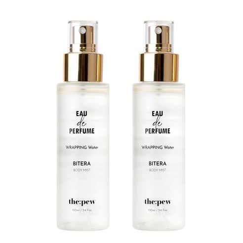 더퓨 오드퍼퓸 랩핑워터 100ml 핸드&바디 미스트, 비테라+비테라, 1개