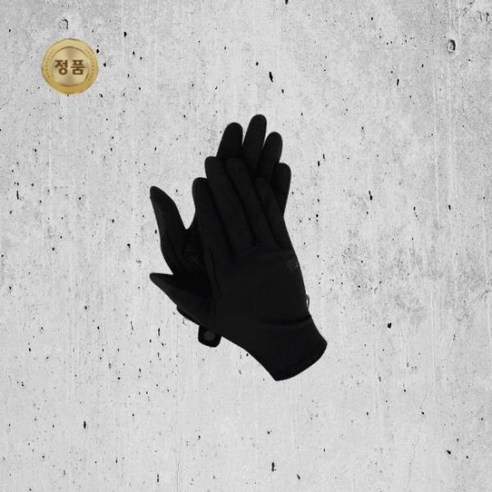 코오롱스포츠 KOLON SPORT 스트레치 장갑 XL 사이즈 1개, 매장정품 (QEHFX24101BLK) 코오롱장갑