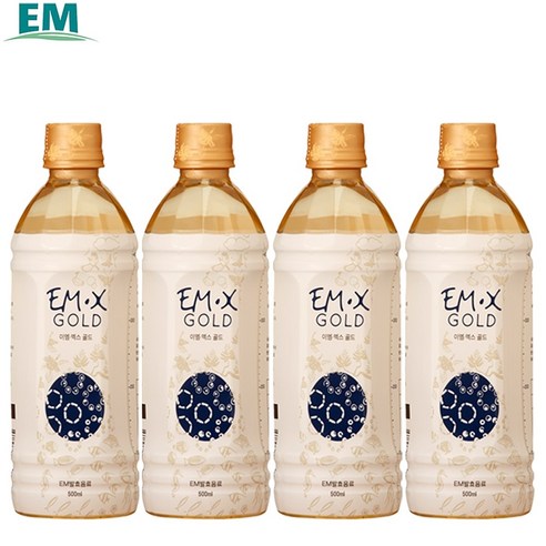 [이엠투데이] EM-X Gold 500ml 5+1 총 6병 / 이엠엑스 골드, 6개