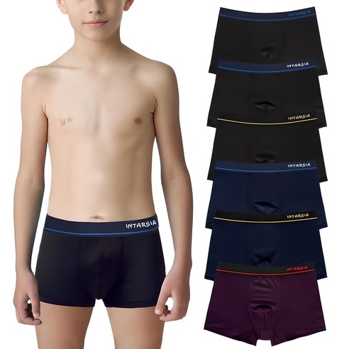 우리 아이 편안한 하루를 책임질 드로즈 팬티, 인따르시아 주니어 주니어사각팬티