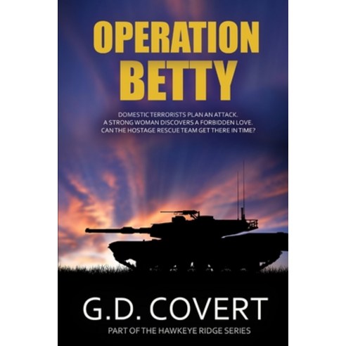 (영문도서) Operation Betty Paperback, Independently Published, English, 9798395958891