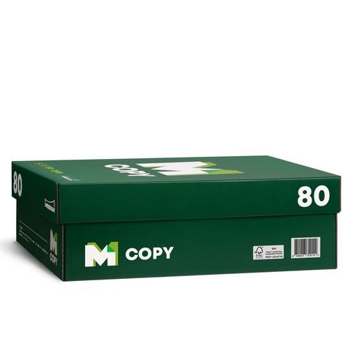 MCOPY 80gsm 복사용지, A3, 2500매