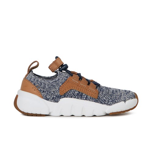 Clarks 여성용 Reileigh Bay 슬라이드 샌들 시나몬 가죽 클락스러거 11 토박스 클락스 키즈 트리 점프 네이비 CKK181TRJ011NVY