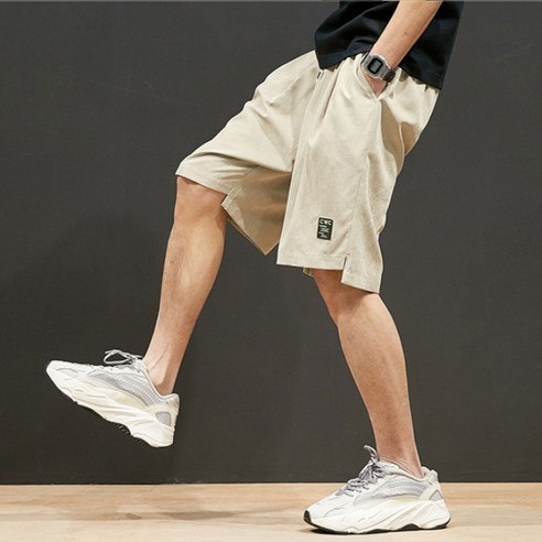 벤티브 남자 오버핏 빅사이즈 와이드 반바지