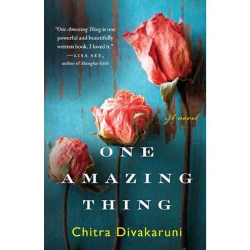 (영문도서) One Amazing Thing Paperback, Hachette Books, English, 9781401341589