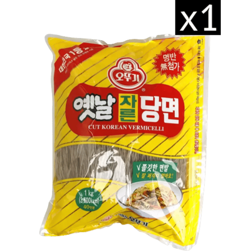   오뚜기 옛날 자른당면 1kg, 1개