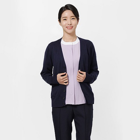 세경 간호사가디건 병원가디건 수술복 간호사복