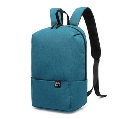 Kidsbell 휴대용 백팩 비즈니스용 방수 가방 캐주얼 10L, 블루