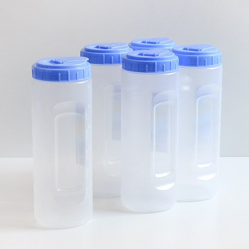 보성 원형 물병 1호 5p, 혼합 색상, 1.5L