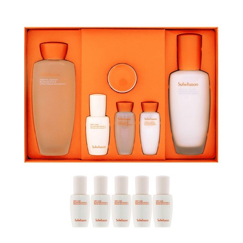 설화수 자음2종 기획세트 + 윤조에센스 8ml x 5개