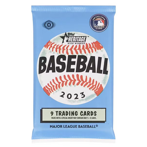 2023 탑스 헤리티지 하이 넘버 베이스볼 하비 팩(9장) MLB 야구카드 - 우표/씰 | 쿠팡