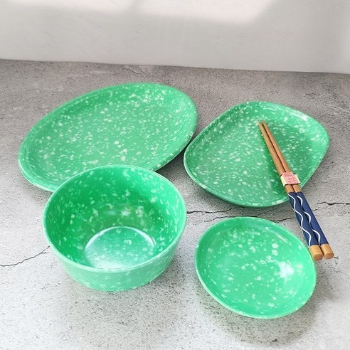 떡볶이 황홀경을 담아내는 추억과 낭만의 떡볶이 그릇 세트