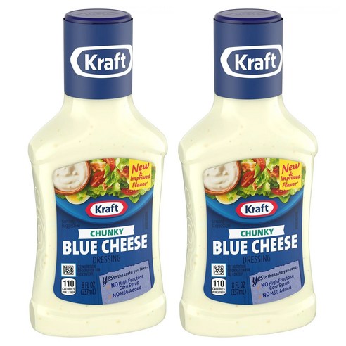 크래프트 로카 블루 치즈 드레싱, 2개, 237ml