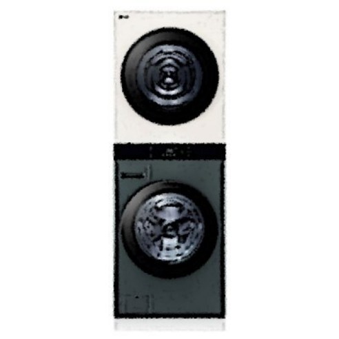  트롬 워시타워 오브제컬렉션 W16ER 세탁 24kg + 건조 16kg 방문설치, 네이처 베이지 + 네이처 클레이 브라운 세탁기건조기세트 트롬 오브제컬렉션 워시타워 세탁기25kg+건조기21kg WL21GEHU