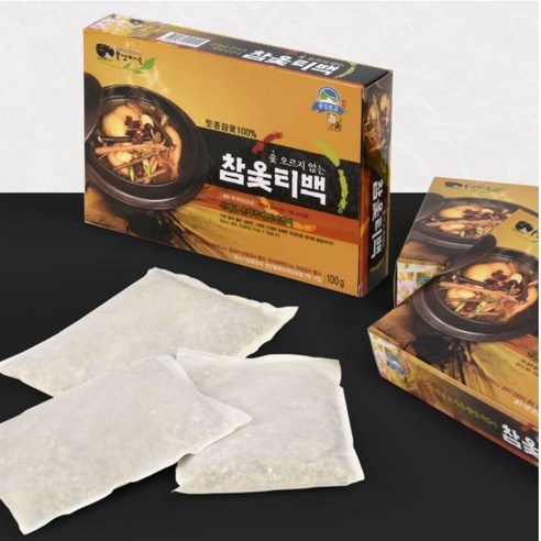 옻이 오르지 않는 참옻티백 (100gx10개) 옻삼계탕 옻백숙 재료, 참옻티백 100g x 10개
