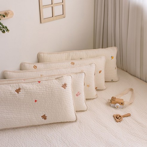 꿈결 같은 편안함, 비비엔다 아이싱 듀얼 양면 와이드 베개 2종 세트 비비엔다베개