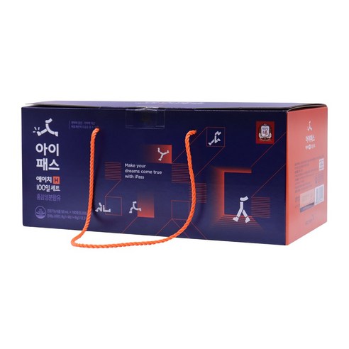 현대백화점 정품 정관장 아이패스H, 50ml, 100개