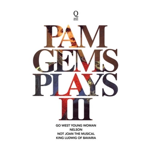 (영문도서) Pam Gems Plays 3 Paperback, Quota Books Limited, English, 9781916246096