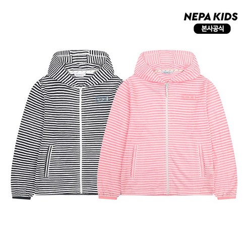 네파 키즈 네파키즈 본사 KJD0609 스트라이프 라이트 자켓