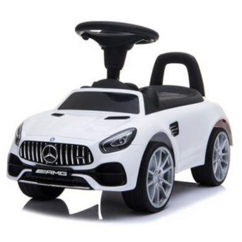 벤츠 AMG GT 저소음 유아 붕붕카, 화이트