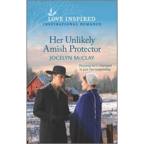(영문도서) Her Unlikely Amish Protector: An Uplifting Inspirational Romance Mass Market Paperbound, Love Inspired, English, 9781335585424