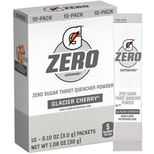 1+1 게토레이 분말 파우더 10개 팩 5가지맛 Gatorade Powder, 3g 1+1 게토레이 분말 파우더 10개 팩 5가지맛 Gatorade Powder, 3g