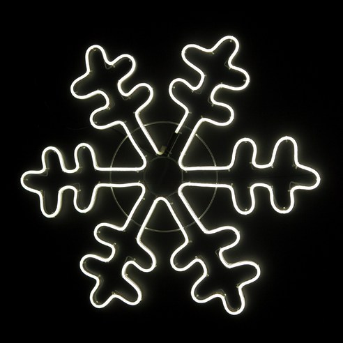프리미엄 크리스마스 대형 장식 LED 전구 네온 별 설정 1, 70cm